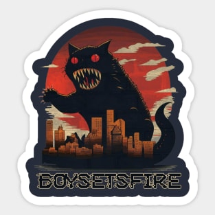 Boysetsfire Sticker